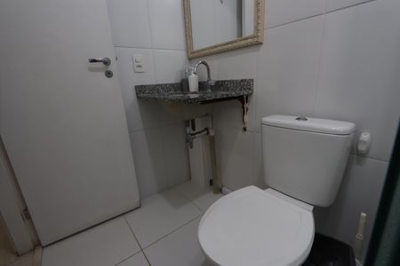 Apartamento à venda com 62m², 3 quartos e 1 vagaBanheiro da Suíte