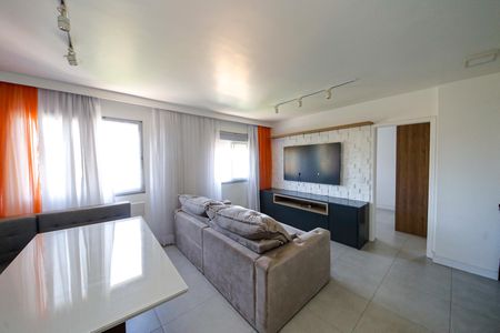 Sala e Cozinha de apartamento para alugar com 1 quarto, 41m² em Sítio da Figueira, São Paulo