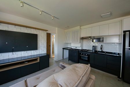 Apartamento para alugar com 41m², 1 quarto e 1 vagaSala e Cozinha