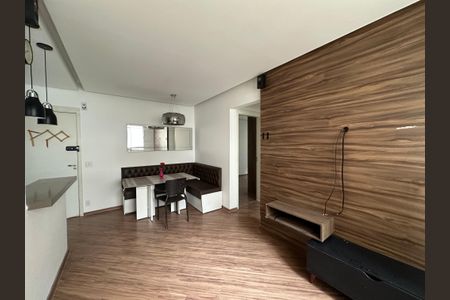 Sala de apartamento para alugar com 2 quartos, 51m² em Centro, Barueri