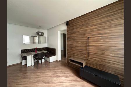 Sala de apartamento para alugar com 2 quartos, 51m² em Centro, Barueri
