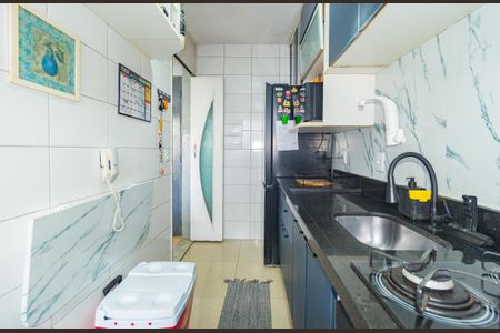 Apartamento à venda com 49m², 2 quartos e 1 vagaCozinha