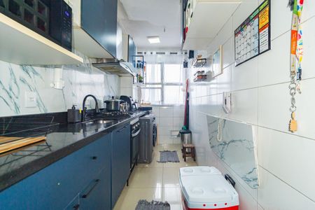 Apartamento à venda com 49m², 2 quartos e 1 vagaCozinha