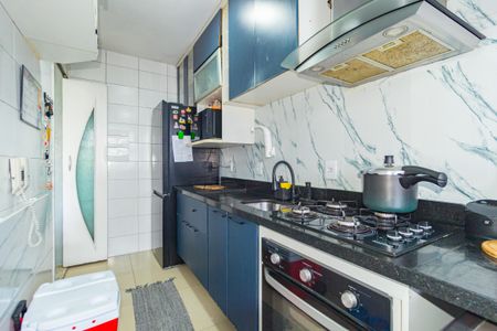 Apartamento à venda com 49m², 2 quartos e 1 vagaCozinha