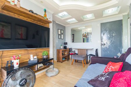 Sala de apartamento à venda com 2 quartos, 49m² em Mooca, São Paulo