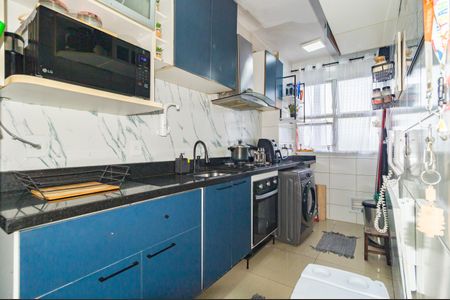 Apartamento à venda com 49m², 2 quartos e 1 vagaCozinha