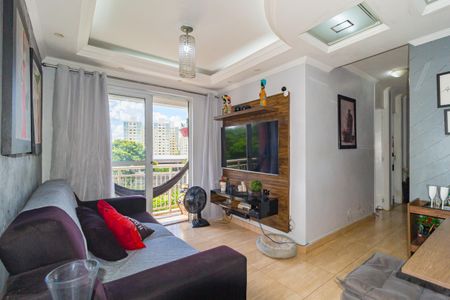 Sala de apartamento à venda com 2 quartos, 49m² em Mooca, São Paulo