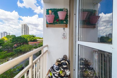 Varanda de apartamento à venda com 2 quartos, 49m² em Mooca, São Paulo