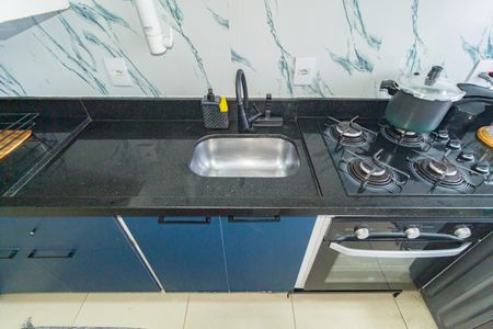 Apartamento à venda com 49m², 2 quartos e 1 vagaCozinha