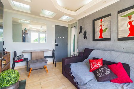 Sala de apartamento à venda com 2 quartos, 49m² em Mooca, São Paulo