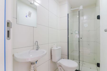 Apartamento para alugar com 35m², 2 quartos e sem vagaBanheiro
