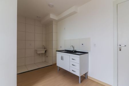Apartamento para alugar com 35m², 2 quartos e sem vagaCozinha e Área de Serviço