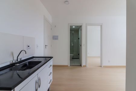 Apartamento para alugar com 35m², 2 quartos e sem vagaCozinha e Área de Serviço
