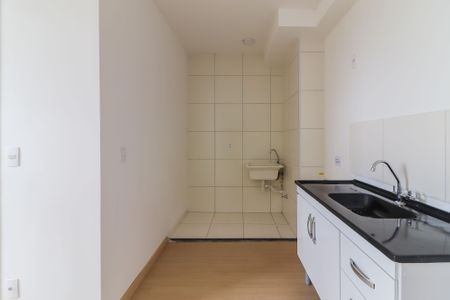 Apartamento para alugar com 35m², 2 quartos e sem vagaCozinha e Área de Serviço