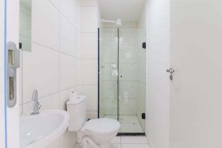 Apartamento para alugar com 35m², 2 quartos e sem vagaBanheiro