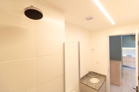 Apartamento para alugar com 34m², 1 quarto e sem vaga Apartamento para alugar com 34m², 1 quarto e sem vagaBanheiro