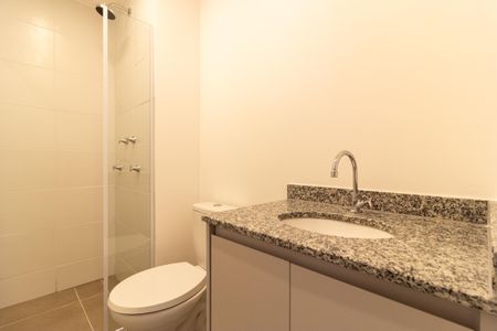 Apartamento para alugar com 34m², 1 quarto e sem vaga Apartamento para alugar com 34m², 1 quarto e sem vagaBanheiro