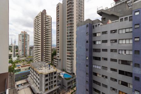 Vista/Varanda de apartamento para alugar com 1 quarto, 44m² em Pinheiros, São Paulo