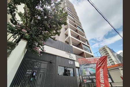 Apartamento para alugar com 34m², 1 quarto e sem vaga Apartamento para alugar com 34m², 1 quarto e sem vagaFachada