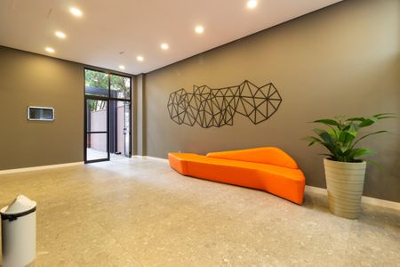 Apartamento para alugar com 34m², 1 quarto e sem vaga Apartamento para alugar com 34m², 1 quarto e sem vagaÁrea comum - Hall Social