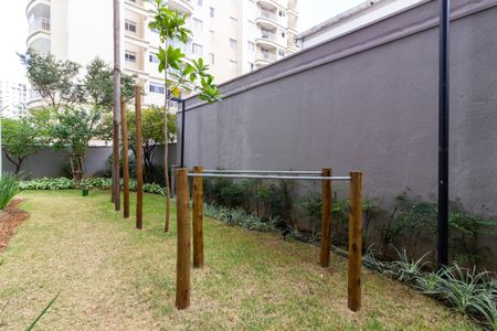 Apartamento para alugar com 34m², 1 quarto e sem vaga Apartamento para alugar com 34m², 1 quarto e sem vagaÁrea comum - Academia