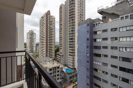 Vista/Varanda de apartamento para alugar com 1 quarto, 44m² em Pinheiros, São Paulo