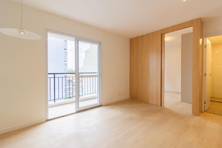 Sala/Cozinha de apartamento para alugar com 1 quarto, 44m² em Pinheiros, São Paulo