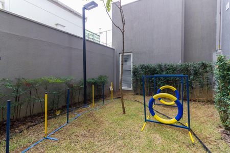 Apartamento para alugar com 34m², 1 quarto e sem vaga Apartamento para alugar com 34m², 1 quarto e sem vagaÁrea comum - Espaço Pet