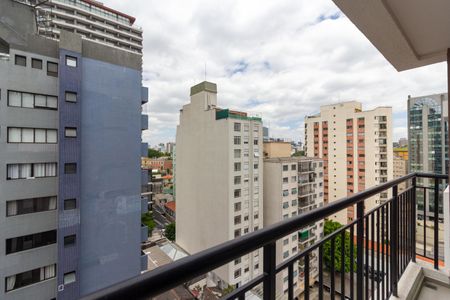 Apartamento para alugar com 34m², 1 quarto e sem vaga Apartamento para alugar com 34m², 1 quarto e sem vagaVista/Varanda