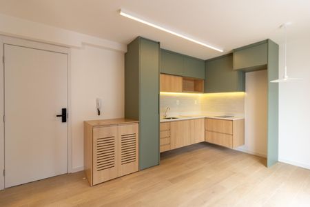Apartamento para alugar com 34m², 1 quarto e sem vaga Apartamento para alugar com 34m², 1 quarto e sem vagaSala/Cozinha