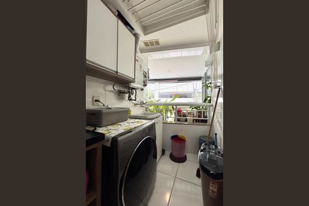 Apartamento à venda com 153m², 3 quartos e 2 vagasÁrea de serviço