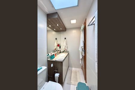 Apartamento à venda com 153m², 3 quartos e 2 vagasBanheiro social