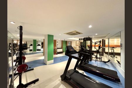 Apartamento à venda com 153m², 3 quartos e 2 vagasÁrea comum - academia