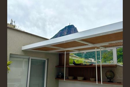 Apartamento à venda com 153m², 3 quartos e 2 vagasCobertura - vista para o Cristo Redentor