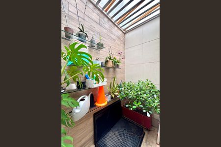 Apartamento à venda com 153m², 3 quartos e 2 vagasQuarto 1 - varanda