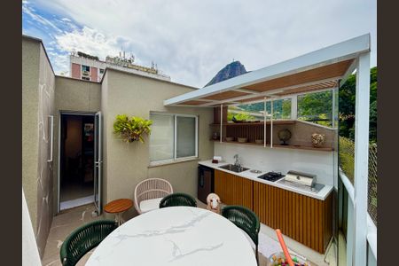 Apartamento à venda com 153m², 3 quartos e 2 vagasCobertura - com vista para o Cristo Redentor