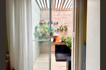 Apartamento à venda com 153m², 3 quartos e 2 vagasQuarto 1 - varanda