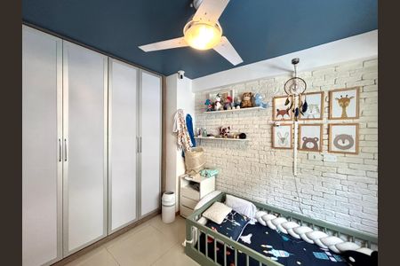 Apartamento à venda com 153m², 3 quartos e 2 vagasQuarto 2