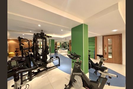 Apartamento à venda com 153m², 3 quartos e 2 vagasÁrea comum - academia