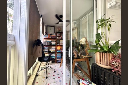 Apartamento à venda com 153m², 3 quartos e 2 vagasEscritório