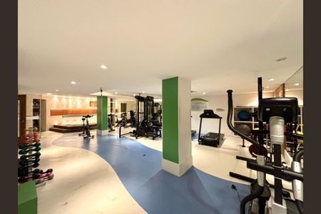 Apartamento à venda com 153m², 3 quartos e 2 vagasÁrea comum - academia