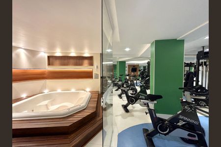 Apartamento à venda com 153m², 3 quartos e 2 vagasÁrea comum - academia