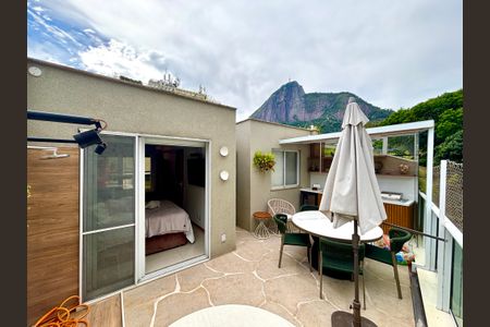 Apartamento à venda com 153m², 3 quartos e 2 vagasCobertura - vista para o Cristo Redentor