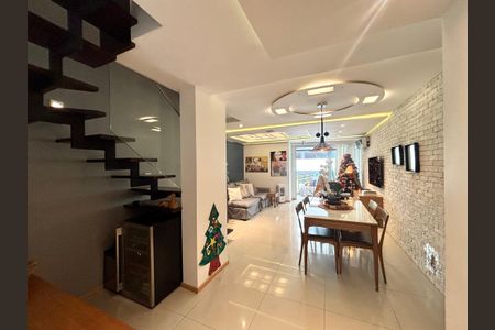 Sala de apartamento à venda com 3 quartos, 153m² em Lagoa, Rio de Janeiro