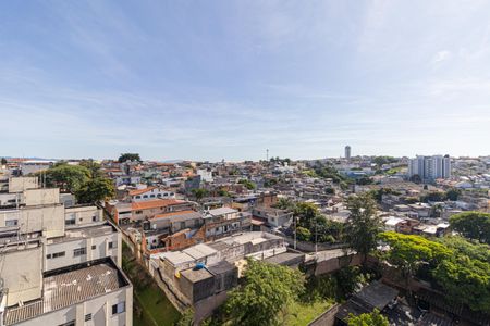 Vista Sacada Sala de apartamento à venda com 2 quartos, 56m² em Cangaiba, São Paulo