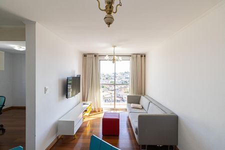 Sala de apartamento à venda com 2 quartos, 56m² em Cangaiba, São Paulo