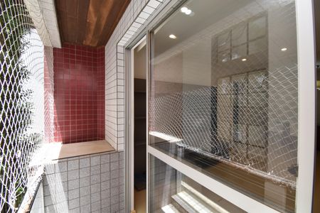 Sacada de apartamento para alugar com 3 quartos, 143m² em Alto da Glória, Curitiba