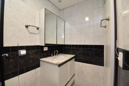 Apartamento para alugar com 143m², 3 quartos e 1 vagaBanheiro da Suíte