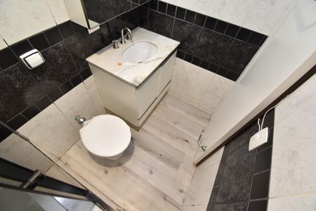 Apartamento para alugar com 143m², 3 quartos e 1 vagaBanheiro da Suíte