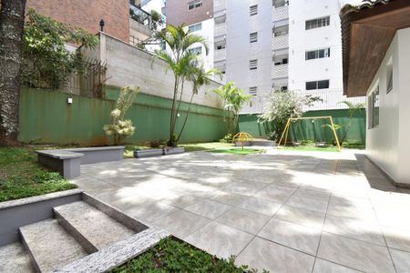 Apartamento para alugar com 143m², 3 quartos e 1 vagaÁrea comum - Playground
